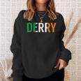 Derry Irish Republic Sweatshirt Gifts for Her