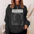 I Destroy Silence Clapsticks Player Sweatshirt Gifts for Her