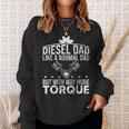 Diesel Dad Automobile Mechanic Father´S Day Sweatshirt Gifts for Her