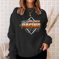 Dirt Track Racing Stock Car Dirt Racing Late Model Model Funny Gifts Sweatshirt Gifts for Her