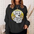Dog Dad Shirt Golden Retriever Vintage Dog Coffee Lover Sweatshirt Gifts for Her
