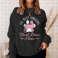 Dog Mom Dog Breed Animal Great Dane Mom Sweatshirt Gifts for Her