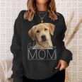 Dog Mom Golden Retriever Dog Mum Sweatshirt Gifts for Her