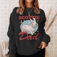 Dog Scottish Terrier Mens Scottie Dad Dog Owner Scottish Terrier 3 Sweatshirt Gifts for Her
