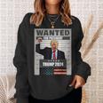 Donald Trump 2024 Wanted For President -The Return Sweatshirt Gifts for Her