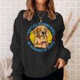 Dont Like Mornings And People Dog Breed Golden Retriever Sweatshirt Gifts for Her