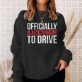 Driving License Gift Passed Driving Test | Drivers License Sweatshirt Gifts for Her