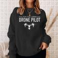 Drone Uav Uas Faa Quadcopter Pilot Part 107 Sweatshirt Gifts for Her