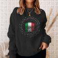 Drum Musician Music Lover Treble Clef Italian Drummer Sweatshirt Gifts for Her