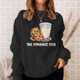 The Dynamic Duo Cookies And Milk Cute Friends Graphic Sweatshirt Gifts for Her