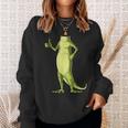 Easy Gecko Costume Gecko Body Headless Gecko Costume Sweatshirt Gifts for Her