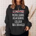Elementary School Graduation Gift 6Th Grade Graduation Sweatshirt Gifts for Her