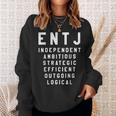 Entj Extrovert Personality Sweatshirt Gifts for Her