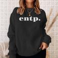 Entp Extraversion Personality Sweatshirt Gifts for Her