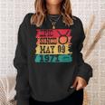 Epic Since May 09 Taurus Sign 1971 Birthday Retro Vintage Sweatshirt Gifts for Her