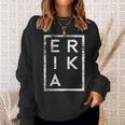 Erika Minimalism Sweatshirt Gifts for Her