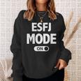 Esfj Extrovert Personality Type Sweatshirt Gifts for Her