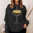 Espresso Martini Minimalist Elegance Apparel Sweatshirt Gifts for Her