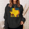 Euless Texas Retro Tx 70S Repeat Souvenir Sweatshirt Gifts for Her