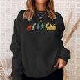 Evolution Car Mechanic Car Workshop Mechanic Funny Gifts Funny Gifts Sweatshirt Gifts for Her