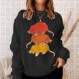 Family Star Nosed Mole Sweatshirt Gifts for Her