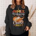 Family Thanksgiving Cruise 2023 Autumn Cruise Squad Matching Sweatshirt Gifts for Her