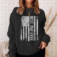 Fathers Day Best Pap Ever American Flag Gift For Men Sweatshirt Gifts for Her