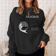 My Favorite Volleyball Player Calls Me DadSports Sweatshirt Gifts for Her