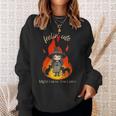 Feeling Cute Might Curse You Later Cute Witch Sweatshirt Gifts for Her