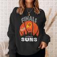 Finals The Valley Suns Phx Suns Basketball Basketball Funny Gifts Sweatshirt Gifts for Her