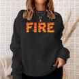 Fire And Ice Last Minute Halloween Matching Couple Costume Sweatshirt Gifts for Her