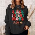 Friday Shopping Crew Mode On Christmas Black Shopping Family Sweatshirt Gifts for Her