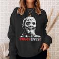 Fulci Lives Zombie Horror Movie Horror Sweatshirt Gifts for Her