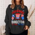 Funny 4Th Of July Shirts Fireworks Director If I Run You Run22 Sweatshirt Gifts for Her