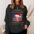 Anti Biden Ugly Christmas Sweater Let's Go Brandon Pjs Sweatshirt Gifts for Her