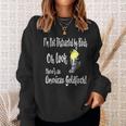 Birdwatchers American Goldfinch Birder Sweatshirt Gifts for Her