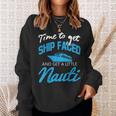 Funny Boat Party - Shipfaced Family Cruise Cruise Funny Gifts Sweatshirt Gifts for Her