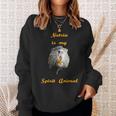 Cajun Louisiana Nutria Rat Spirit Animal Sweatshirt Gifts for Her