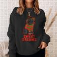 Cat Parody Horror Movie Black Cat Parody Sweatshirt Gifts for Her