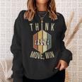 Funny Chess Player Board Game Chess Sweatshirt Gifts for Her