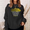 Distressed Askhole Definition Questions Sweatshirt Gifts for Her