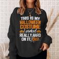 Easy This Is My Halloween Costume Diy Last Minute Sweatshirt Gifts for Her