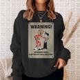 Funny Electrician Remember Kids Electricity Will Kill You Sweatshirt Gifts for Her