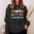 Elementary And Middle School Librarian Sweatshirt Gifts for Her