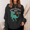 Funny Graduation 2035 Dinosaur Grow With Me Dinosaur Funny Gifts Sweatshirt Gifts for Her