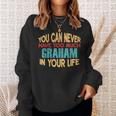 Funny Graham Personalized First Name Joke Item Sweatshirt Gifts for Her