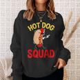 Hot Dog Squad Hot Dog Sweatshirt Gifts for Her