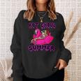 Funny Hot Ghoul Summer Creepy Beach Summer Goth Vacation Creepy Funny Gifts Sweatshirt Gifts for Her