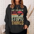 Funny Jet Skiing Rider I Hilarious Jet Skiing Sweatshirt Gifts for Her