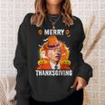 Joe Biden Happy Halloween Merry Thanksgiving Sweatshirt Gifts for Her